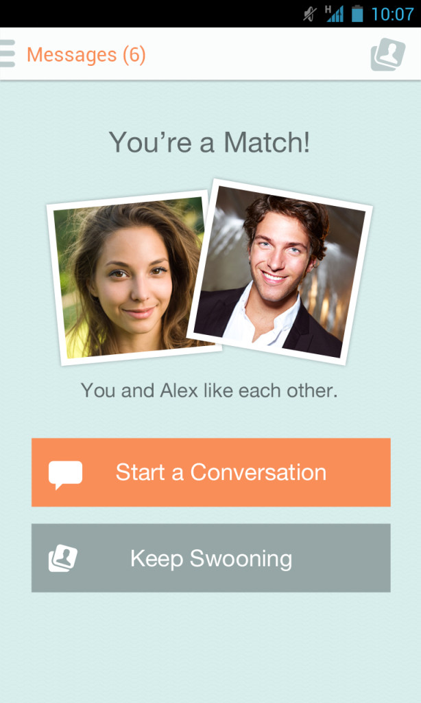 Swoon Match Android