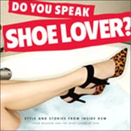 book do you speak shoe lover