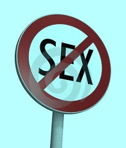 no sex sign