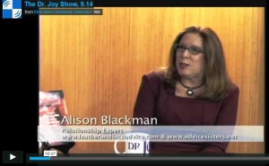 alison blackman on the dr. joy show