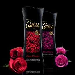 caress forever collection body wash duo