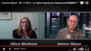alison and amon on current affairs show 2