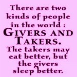 givers and takers quoe