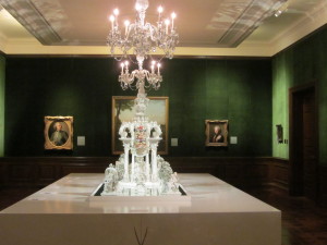 exhibit at the frick